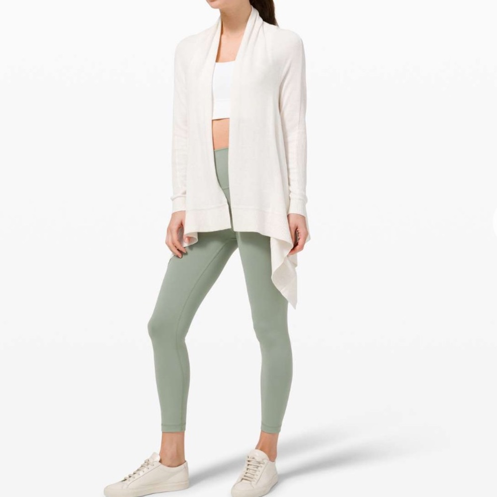 Lululemon Cashlu Knit Wrap size XS/S